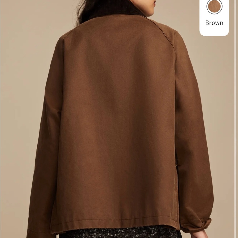 Lucky Brand Brown Jacket - Picture 4 of 10